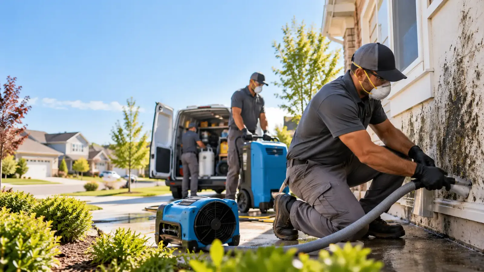 Mold Remediation in Manville, WY