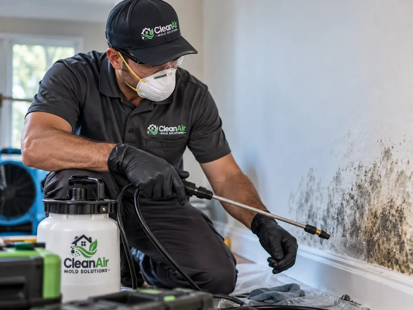 Why choose Mold Remediation in Manville, WY